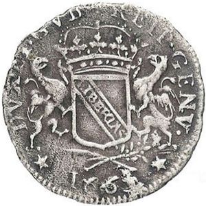 1 Giustino (Trade coinage. Ottavetto, 8 soldi)
