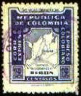 Map of Colombia