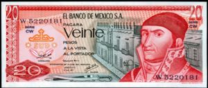 20 Pesos
