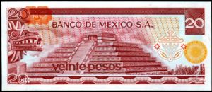 20 Pesos
