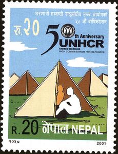 50th Anniversary of UNHCR