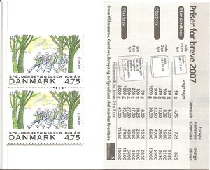 Europa (C.E.P.T.) 2007 - Scouting