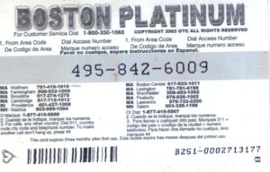 Boston Platinum