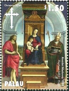 Ansidei Madonna (1505), by Raphael