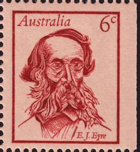 E. J. Eyre, Explorer - I(R)