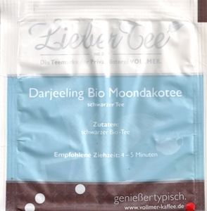 Darjeeling Bio Moondakotee schwarzer Tee, 90x86, no flap,mat