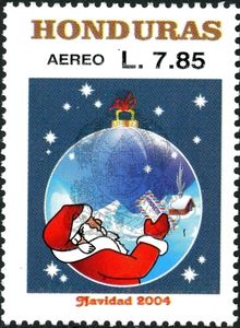 Santa Claus on Ornament