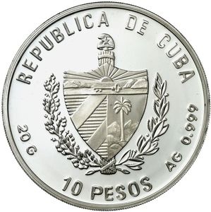 10 Pesos (Caribbean Pirates Series - Piet Heyn)