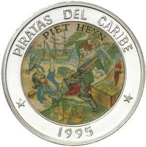 10 Pesos (Caribbean Pirates Series - Piet Heyn)