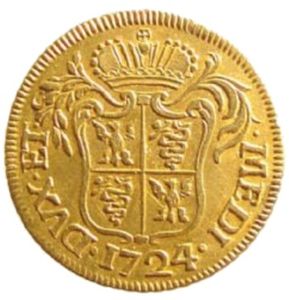 1 Doppia (Carlo III)