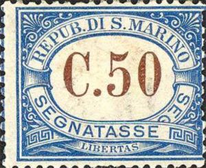 Postage due - Cypher