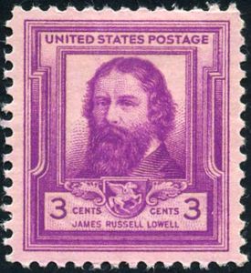 James Russell Lowell (1819-1891)