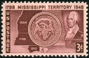 150th Anniversary of Mississippi Territory