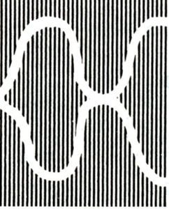 Coat of Arms in oval,value in Mark currency