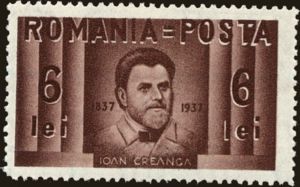 Ioan Creanga (1837-1889) author