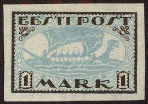 Viking Ship (white paper)