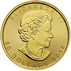 50 Dollars (Maple Leaf)