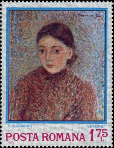 Jeanne, Camille Pissarro (1830-1903)