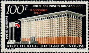 Post office at Ouagadougou