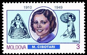 45th Death Anniversary of Maria Cibotari (1910-1949)
