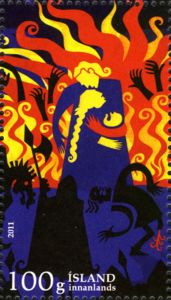 Burning of Niall and family