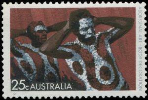 Aboriginal Art - Body Decoration