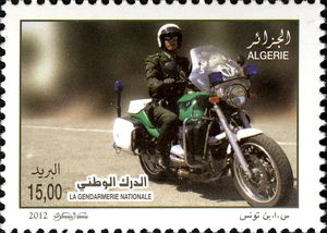 National People's Army - Gendarmerie Nationale
