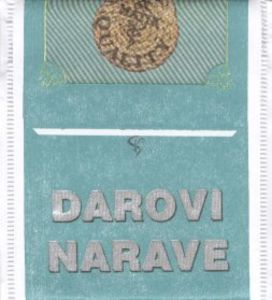 Zeliščhi, Sadni In Otroški čaji Matik, white stripe on flap