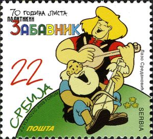 70 Years of Magazine "Politikin Zabavnik"