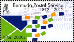 200th anniv of Bermuda Postal Services