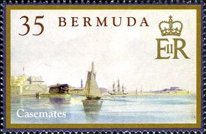 Casemate Barracks, Great Eastern Storehouse and Commissioner