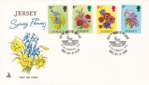 Jersey Spring Flowers