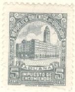 Parcel Post - Customs Building in Montevideo