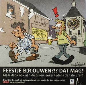 Feestje B(r)ouwen?!? Dat mag!