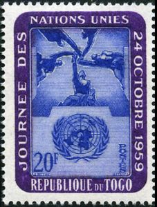 The 5 Continents, painting by Sert, Palace of the Nations