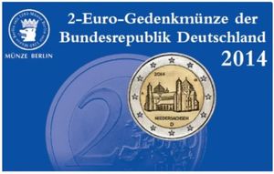 2 Euro (Niedersachsen)