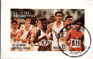 XXI Olympiad Montreal Canada 1976