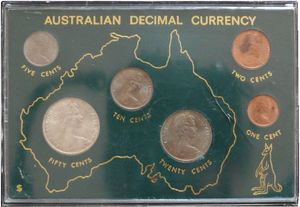 Various Dollars (Mint set 1966 - Case version)