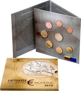 Various Euro (Mint Set 2015)