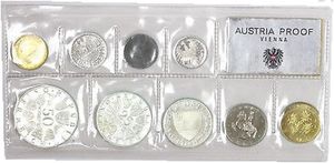 Various Schilling (Proof set 1971)