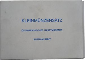 Various Schilling (Proof set 1986)