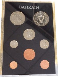 Various Dinars (Proof set 1965-69)