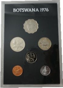 Various Pula (Proof set 1976)