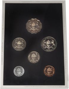 Various Pula (Proof set 1976)
