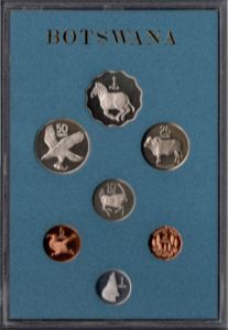 Various Pula (Proof set 1981)