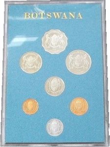 Various Pula (Proof set 1981)