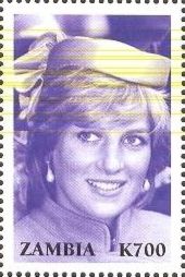 The Princess of Wales Diana