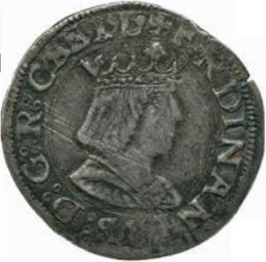 2 Tarì (Ferdinando The Catholic. No date)