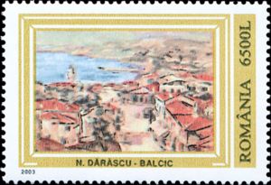Balcic, by Nicolae Dărăscu