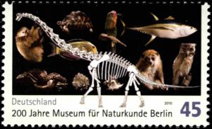 Bicentenary of Natural History Museum, Berlin